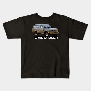 TOYOTA LAND CRUISER Kids T-Shirt